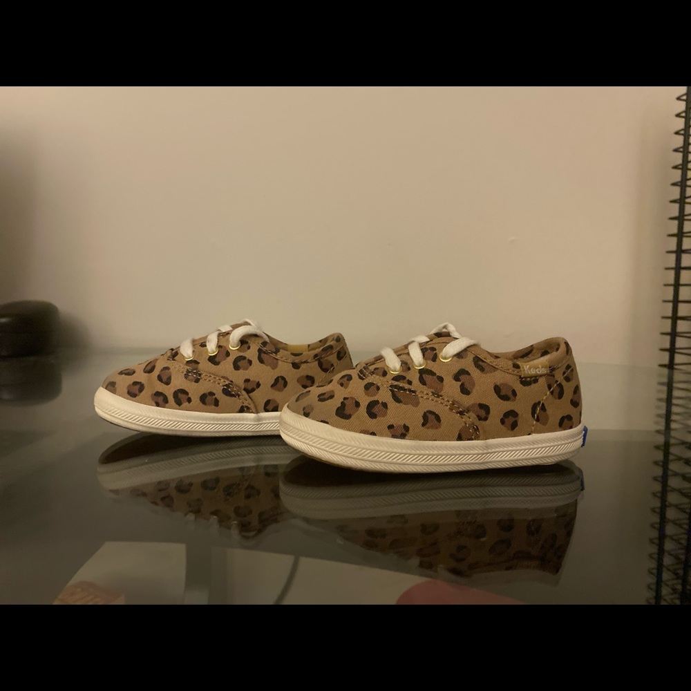 Leopard print Keds